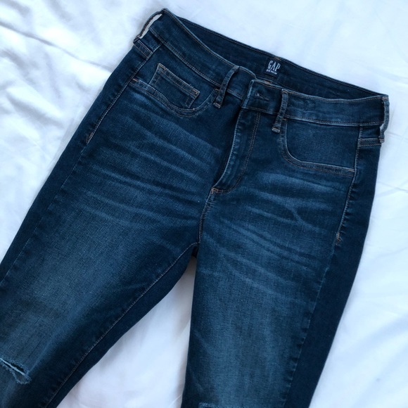 Navy jeans - Picture 3 of 4